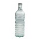 Μπουκάλι Νερού Γυάλινο με Κλιπ Διάφανο 1500ml σετ 6 τεμαχίων