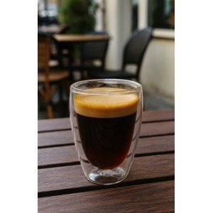 Ποτήρι Espresso Doppia Parete από Γυαλί 95ml σετ 6 τεμαχίων Galifas 7901628