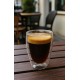 Ποτήρι Espresso Doppia Parete από Γυαλί 95ml σετ 6 τεμαχίων