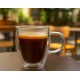 Κούπα Doppia Parete από Γυαλί 350ml σετ 6 τεμαχίων Galifas