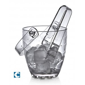 Παγοδοχείο Πλαστικό 300ml με Διάμετρο 12cm Galifas 7934001