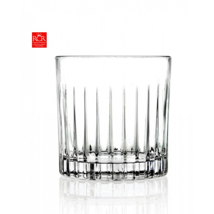 Ποτήρι Ουίσκι Α Κρυστάλλινο σετ 6τεμ. Timeless RCR 360ml