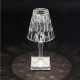 Πορτατίφ LED με Διάφανο Καπέλο 12x25cm Galifas