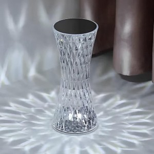 Πορτατίφ LED με Διάφανο Καπέλο 8x19cm Galifas 798971