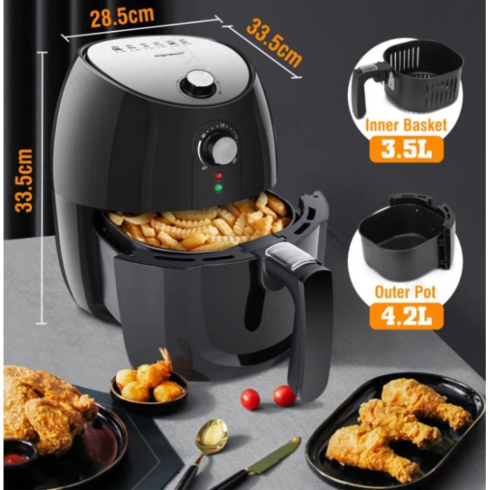 Air Fryer 1500W 3.5L Aigostar 20506
