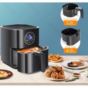 Air Fryer 1500W 3.5L Aigostar 21220