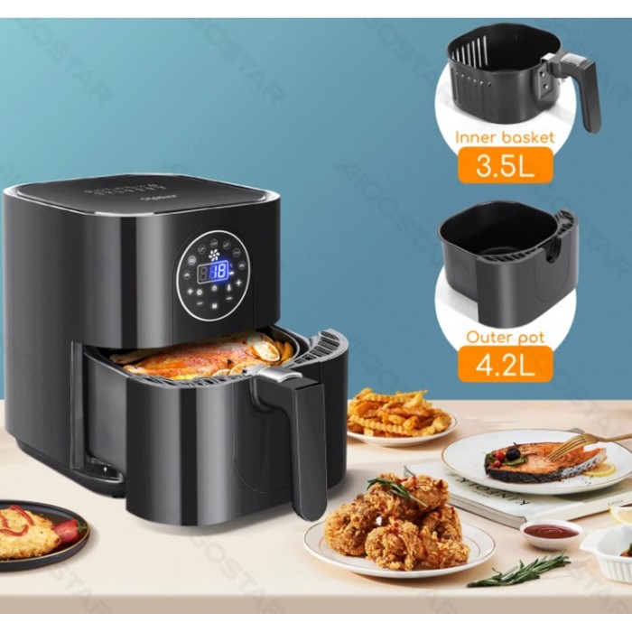 Air Fryer 1500W 3.5L Aigostar 21220