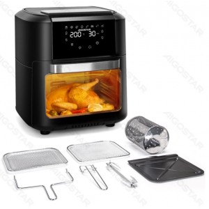Air Fryer 12lt Black 1500W Aigostar 21442
