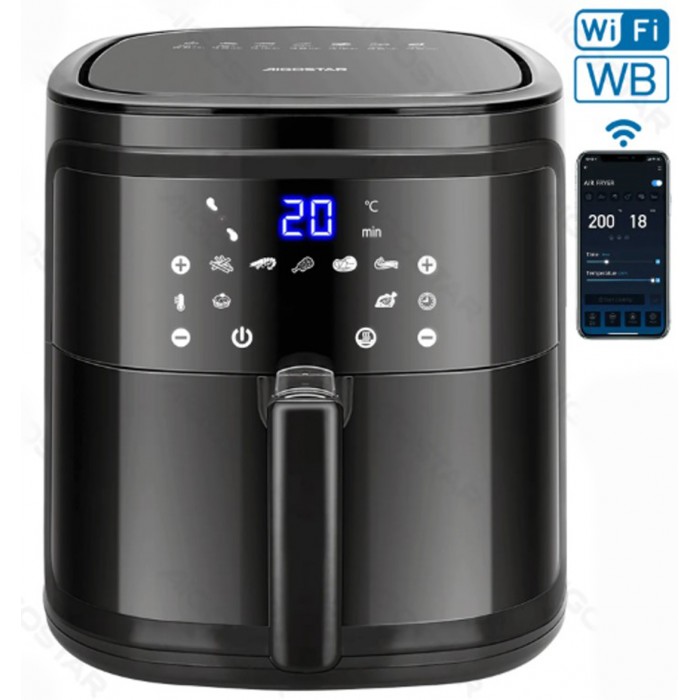 Air Fryer 7lt Black Aigostar 