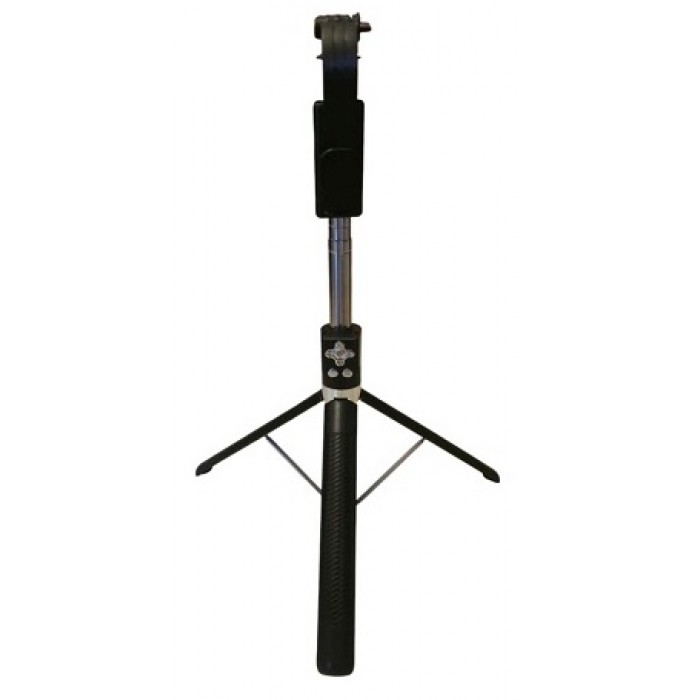 Τρίποδο selfie stick Πτυσσόμενο 30-170cm και αποσπώμενο bluetooth button 