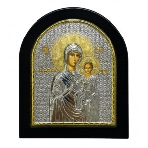 Εικόνα Ξύλινη Επίχρυση Παναγία 13.5x16.5cm Galifas 770247