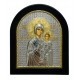 Εικόνα Ξύλινη Επίχρυση Παναγία 13.5x16.5cm Galifas