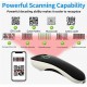 Scanner Χειρός Ασύρματο με Δυνατότητα Ανάγνωσης 2D και QR Barcodes HOLYHAH C70-WT