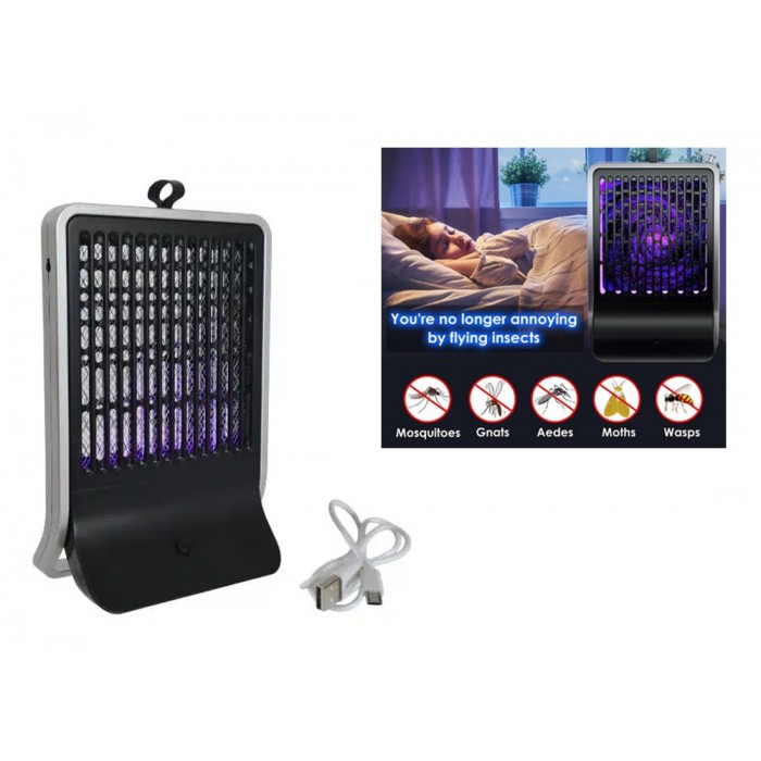 Ηλεκτρική Εντομοπαγίδα Led 5W 22x13.5x34cm