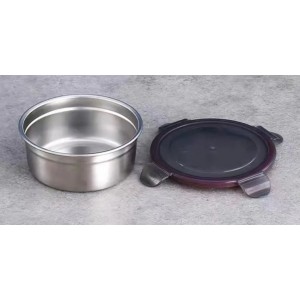Φαγητοδοχείο Στρογγυλό Ανοξείδωτο 460ml Galifas 80118019