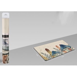 Πατάκι Μπάνιου Υφασμάτινο Πολύχρωμο 45x75cm Galifas 525094