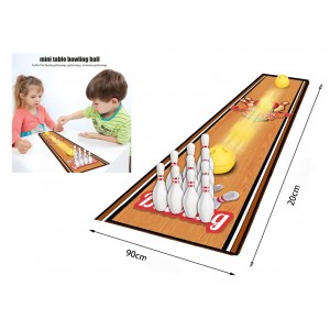 Επιτραπέζιο φορητό παιχνίδι Bowling +3 ετών ForHome 57441100