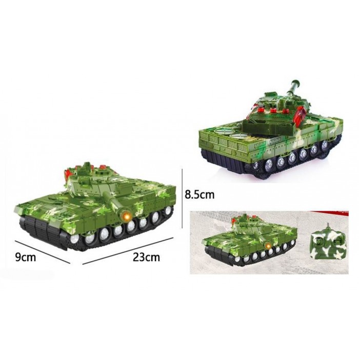 Παιδικό Στρατιωτικό Τάνκ Πολύχρωμο 23x9x8.5cm +3 ετών 