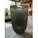 Διακοσμητικό Κρυστάλλινο Βάζο Emerald Μουράνο 19x25cm Galifas 