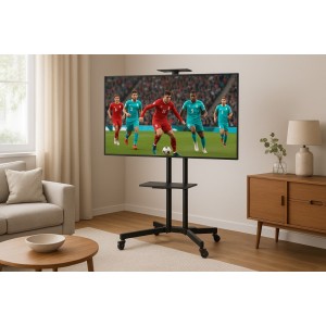 Βάση Τηλεόρασης Επιδαπέδια Focus Mount T014 32"-65"