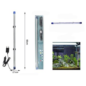 Φωτιστικό Ενυδρείου 60x2.1cm με Λάμπα Led Λευκό Χρώμα ForHome 24101423