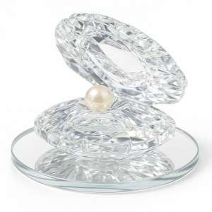 Διακοσμητικό Χώρου Κρυστάλλινο Seashell 9x8cm Galifas 575314