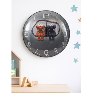 Ρολόι Τοίχου Πλαστικό Παιδικό 33cm Galifas 7441164