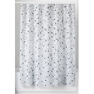 Κουρτίνα Μπάνιου Πολυεστερική IΝΑ 180x180cm Galifas 7970633