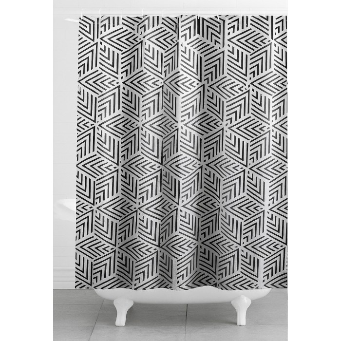 Κουρτίνα Μπάνιου Πολυεστερική IΝΑ 180x180cm Galifas