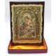 Εικόνα Ξύλινη Επίχρυση Παναγία 19x23cm Galifas