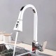 Μπαταρία Νεροχύτη Αναμεικτική Ασημί Stainless Steel 40cm Galifas
