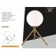 Φωτιστικό Επιτραπέζιο Μεταλλικό G9 23x30cm