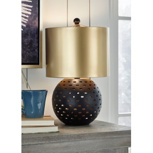 Φωτιστικό Επιτρπέζιο Μεταλλικό E27 Thor 27x48cm Galifas 079419214