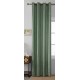 Κουρτίνα Έτοιμη με κρίκο Μπλε 140x260cm ForHome 807960441