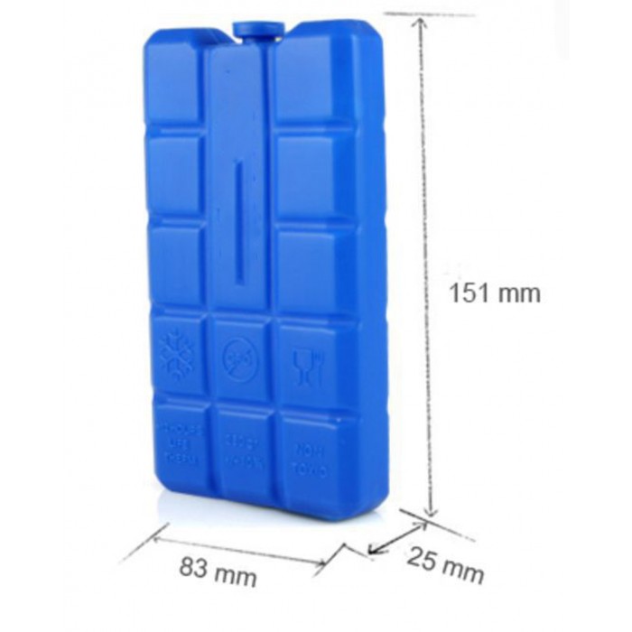 Παγοκύστη Gel Μπλε 15x8cm 250gr 250ml