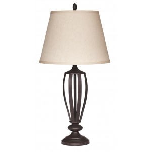 Φωτιστικό Επιτρπέζιο Μεταλλικό E27 Dune 38x75cm Galifas 079419944