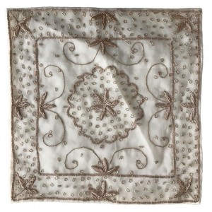 Διακοσμητική Μαξιλαροθήκη Εκρού 40x40cm Galifas 7900901