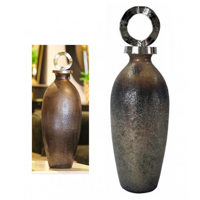 Διακσομητικό Γυάλινο Βάζο 16x49.5cm Galifas