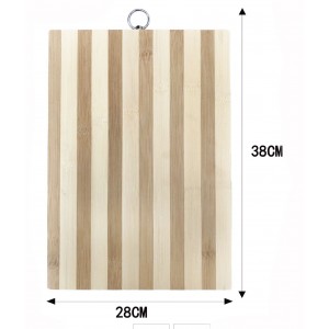 Επιφάνεια Κοπής από Μπαμπού Μπεζ 38x28cm Galifas 91125