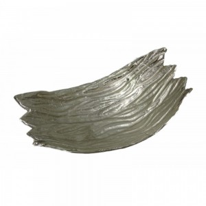 Πιατέλα Μεταλλική Διακοσμητική 22x39.5x14cm Galifas 7932402