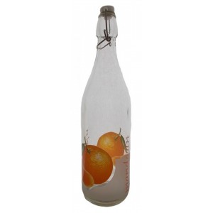 Μπουκάλι Γυάλινο Νερού 1000ml Galifas 792382