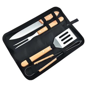 Σετ Εργαλεία BBQ 4 τεμαχίων Galifas 7903913