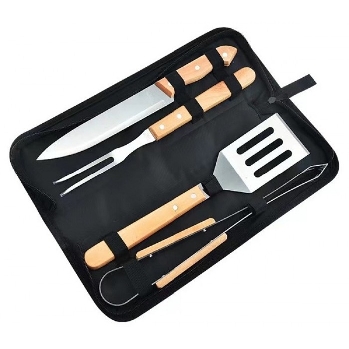 Σετ Εργαλεία BBQ 4 τεμαχίων Galifas 