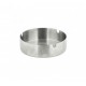 Σταχτοδοχείο 8cm Inox 
