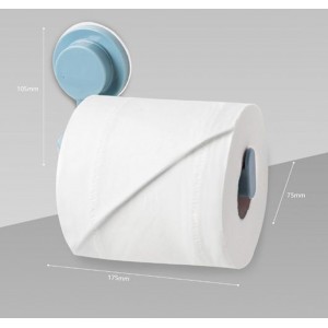 Χαρτοθήκη Επιτοίχια Πλαστική Γαλάζια 17.5x10.5cm Galifas 807920390