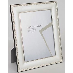 Κορνίζα Μεταλλική Ασημί 20x25cm Galifas 07928109