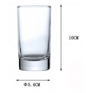 Ποτήρι Γυάλινο Ούζου Διαφανή 140ml 12 τεμαχίων Galifas 7940028