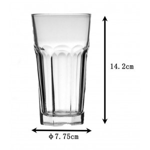 Ποτήρι Νερού Διαφανή 325ml 12 τεμαχίων Galifas 205853047