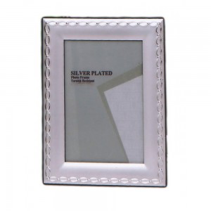 Κορνίζα Μεταλλική σε ασημί χρώμα 10x15cm Galifas 1154900