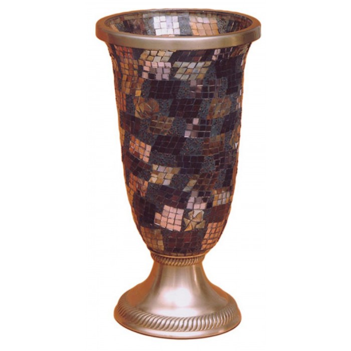 Βάζο Γυάλινο σε βάση 16x33cm